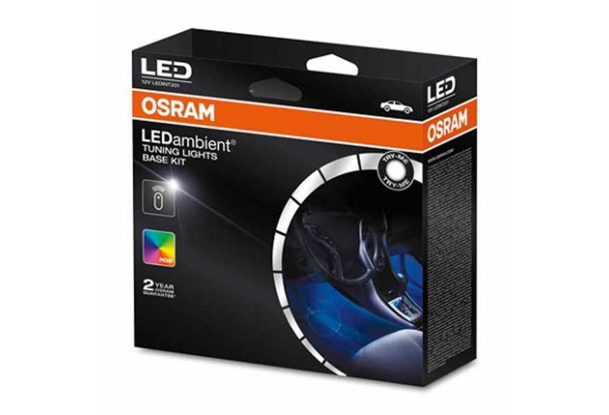ams-OSRAM Éclairage intérieur LEDambient TUNING LIGHTS BASE KIT-0