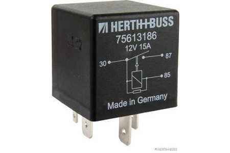 Herth + Buss Elparts Kraftstoffpumpen-Relais-0