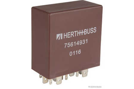 Herth + Buss Elparts Relais, ruitenwisserregelinterval-0