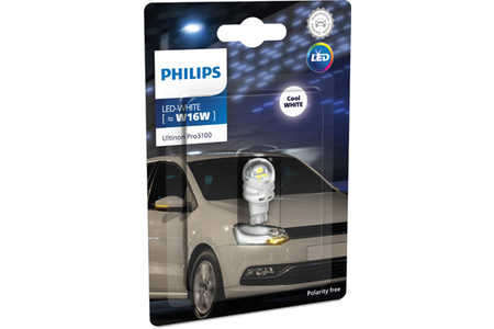 Philips Lámpara incandescente, luz trasera antiniebla Ultinon Pro3100 LED-SI-0