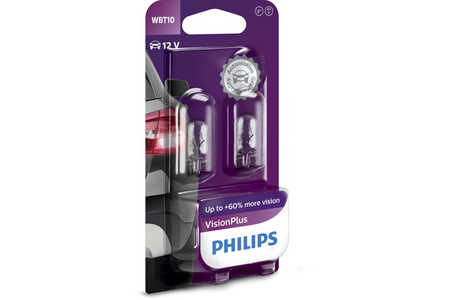 Philips Innenraumleuchten-Glühlampe VisionPlus-0