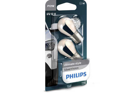 Philips Blinkleuchten-Glühlampe SilverVision-0