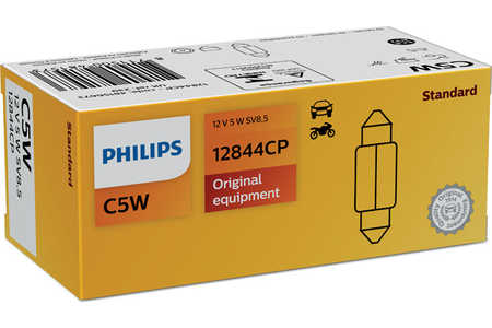 Philips Gloeilamp, kentekenplaatverlichting-0