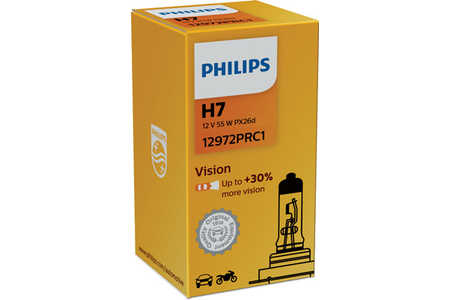 Philips Hauptscheinwerfer-Glühlampe Vision-0