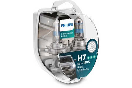Philips Hauptscheinwerfer-Glühlampe X-tremeVision Pro150-0