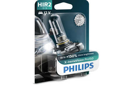 Philips Hauptscheinwerfer-Glühlampe-0