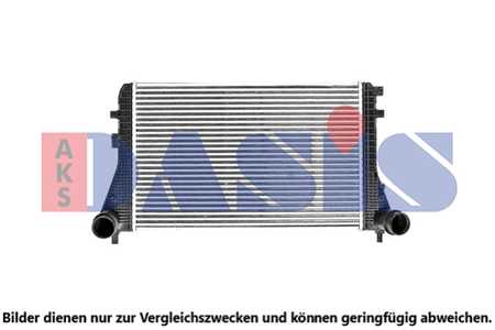 AKS Dasis Radiador de aire de admisión-0