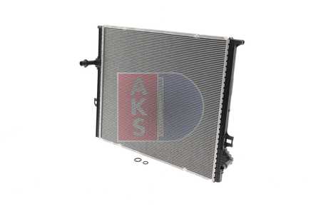 AKS Dasis Radiatore bassa temperatura, Intercooler-0