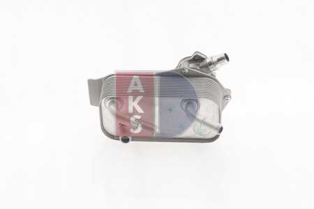 AKS Dasis Radiador de aceite, transmisión automática-0