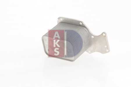 AKS Dasis Radiador de aceite, aceite motor-0
