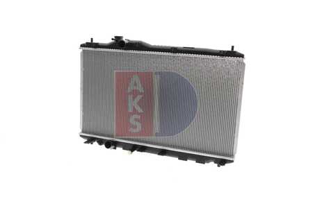 AKS Dasis Radiatore, Raffreddamento motore-0