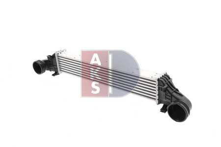 AKS Dasis Radiador de aire de admisión-0