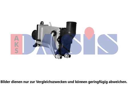 AKS Dasis Intercooler, inlaatluchtkoeler-0