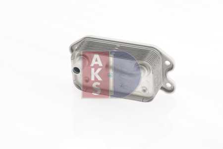 AKS Dasis Radiador de aceite, aceite motor-0