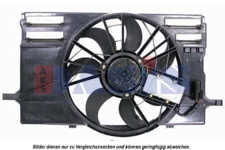 AKS Dasis Ventilador, refrigeración del motor-0