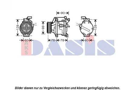 AKS Dasis Compressore, Climatizzatore-0