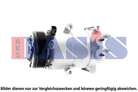 AKS Dasis Kältemittelkompressor, Klimakompressor-0