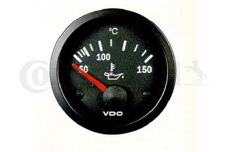 Continental/VDO Indicador, temperatura del aceite-0