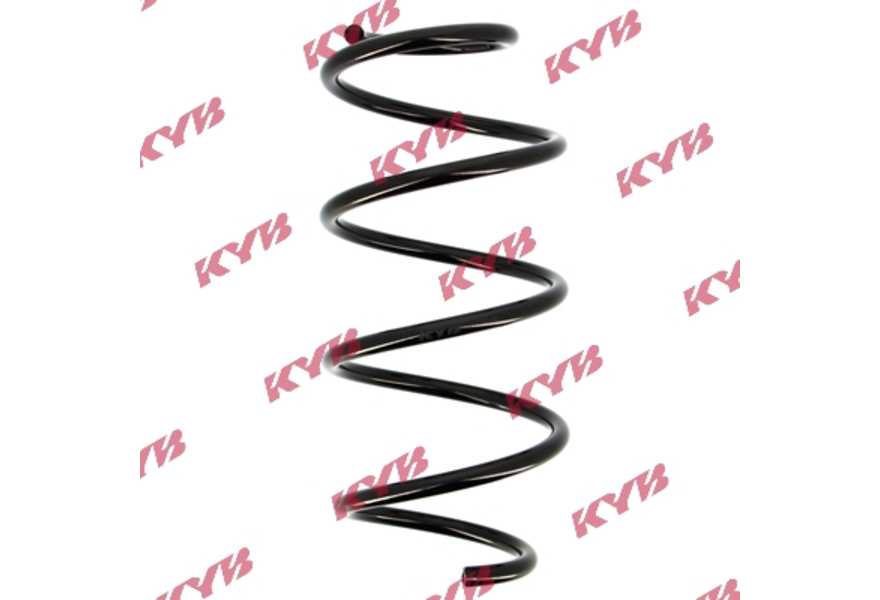 KYB Schraubenfeder, Fahrwerksfeder K-Flex-0