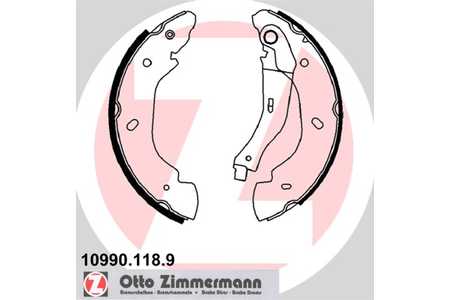 Zimmermann Bremsbackensatz-0