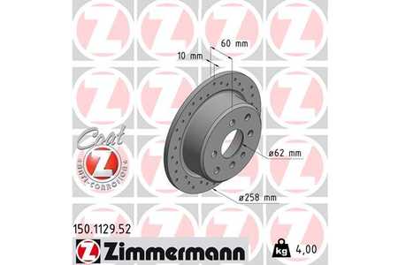 Zimmermann Bremsscheiben SPORT Z-0
