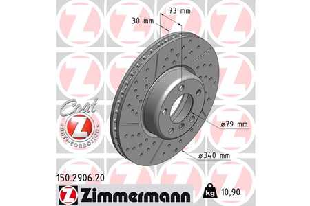e36 z1 roadster z3 para el freno de estacionamiento Zimmermann freno bmw 3