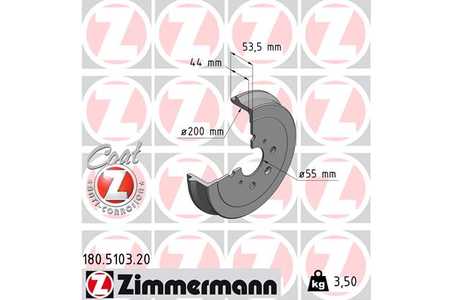 Zimmermann Remtrommel COAT Z-0