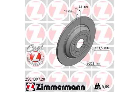 Zimmermann Discos de freno COAT Z-0