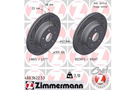 Zimmermann Bremsscheiben BLACK Z-0