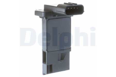 Delphi Caudalímetro, sensor de masa de aire -0