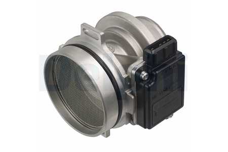 Delphi Caudalímetro, sensor de masa de aire -0