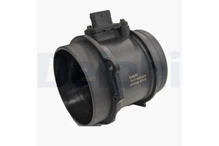 Delphi Caudalímetro, sensor de masa de aire -0