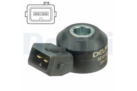 Delphi Sensor de detonaciones-0