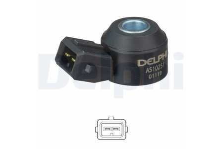 Delphi Sensore detonazione-0