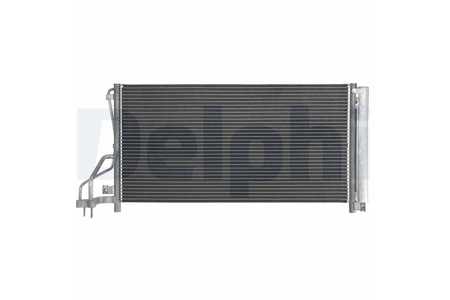 Delphi Condensador, aire acondicionado-0