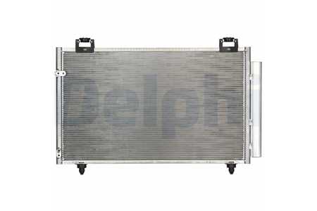Delphi Condensador, aire acondicionado-0
