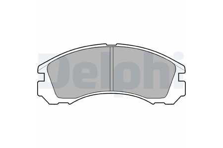 Delphi Bremsbelag-0