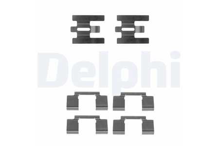 Delphi Accessoireset, schijfremblok-0
