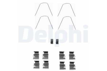 Delphi Kit accessori, Pastiglia freno-0