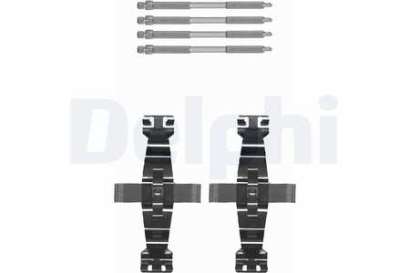 Delphi Kit accessori, Pastiglia freno-0