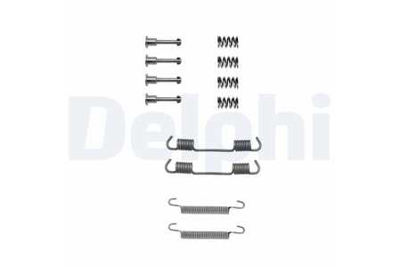 Delphi Kit accessori, Ganasce freno stazionamento-0