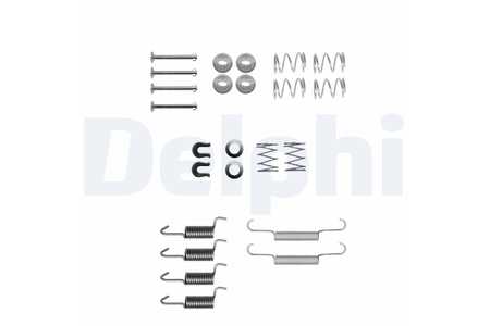 Delphi Kit accessori, Ganasce freno stazionamento-0