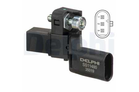 Delphi Generador de impulsos, cigüeñal-0