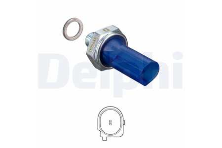 Delphi Interruptor de control de la presión de aceite-0