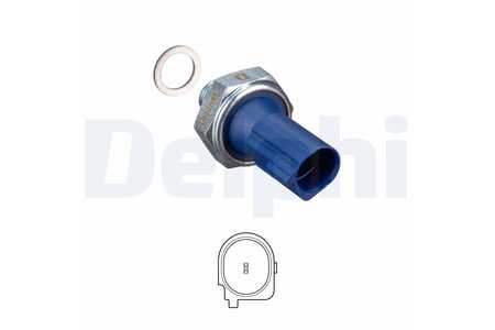 Delphi Interruttore a pressione olio-0