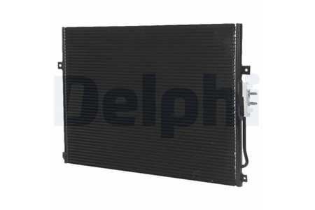 Delphi Kältemittelkondensator-0