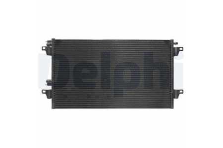 Delphi Kältemittelkondensator-0