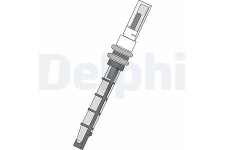 Delphi Válvula de expansión, aire acondicionado-0