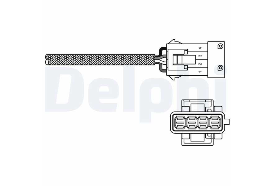 Delphi Sonda Lambda-0
