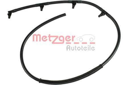 Metzger Tubo flexible, combustible de fuga GREENPARTS-0